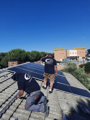 Instalacion placas fotovoltaicas Seranillo