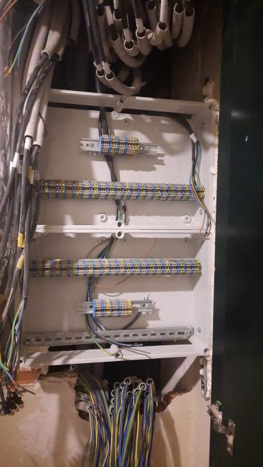 Caja de conexiones